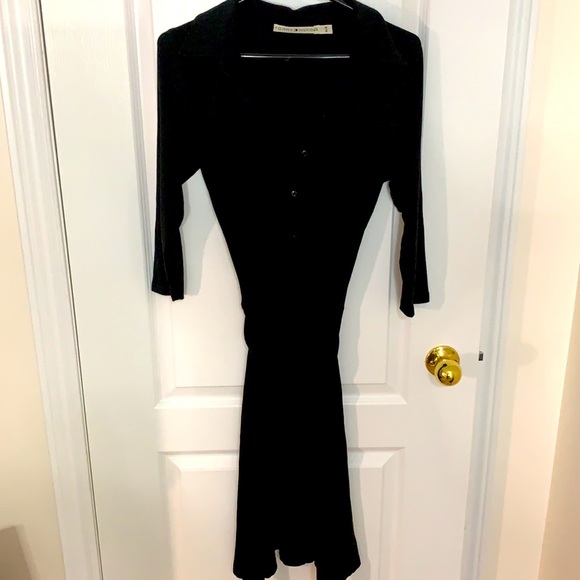 Tommy Hilfiger jersey button down dress - Picture 1 of 8
